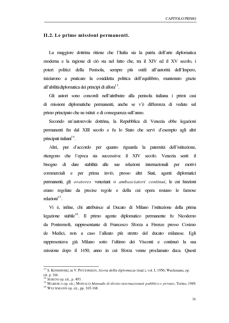Anteprima della tesi: La missione diplomatica, Pagina 9