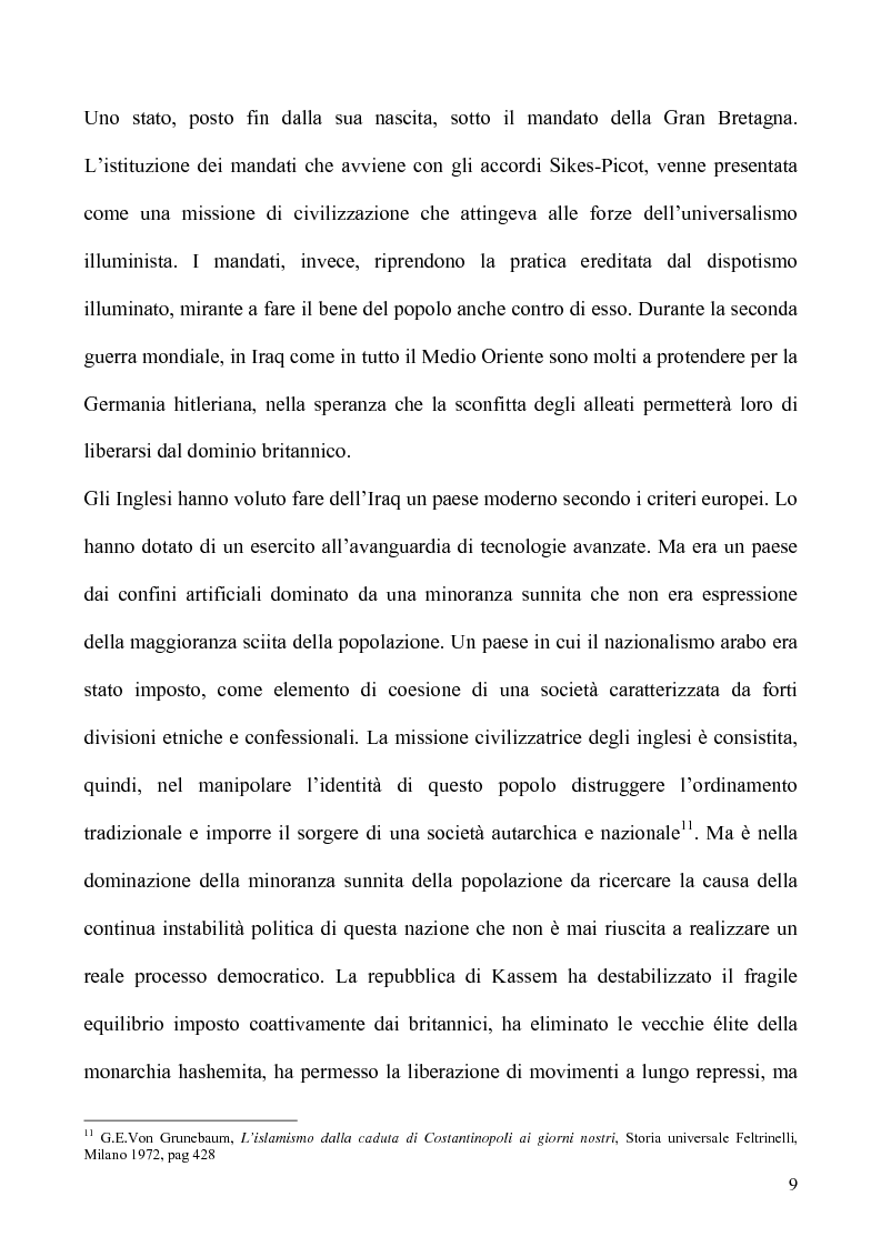 Anteprima della tesi: Un caso di uso pubblico della storia: l'applicazione del paradigma antifascista alla guerra del Golfo del 1991, Pagina 9