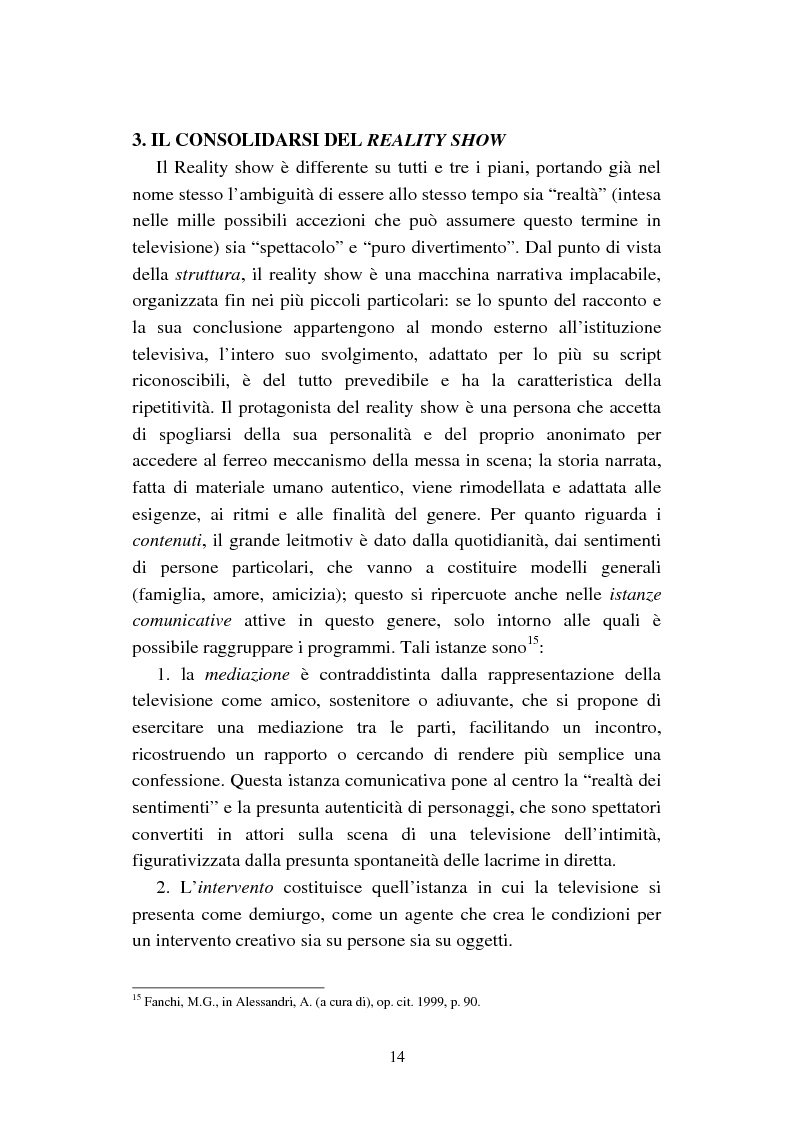 Anteprima della tesi: Changing Rooms. Dal format inglese alla ri- produzione italiana, Pagina 14