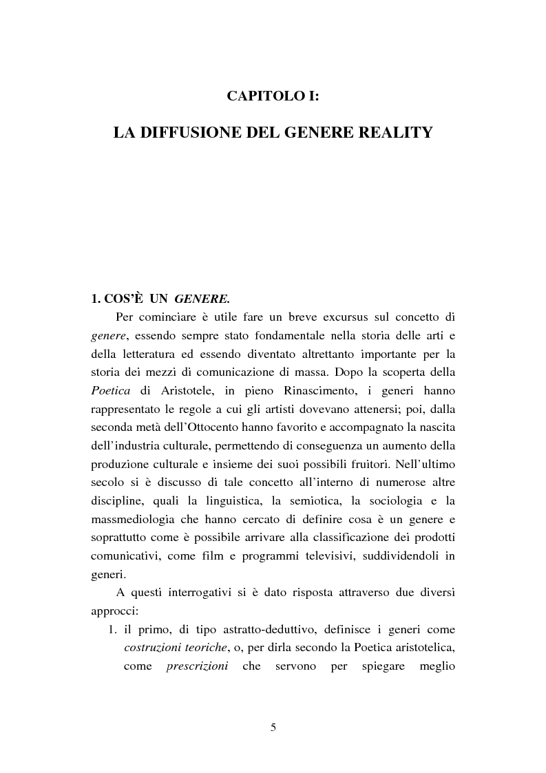Anteprima della tesi: Changing Rooms. Dal format inglese alla ri- produzione italiana, Pagina 5