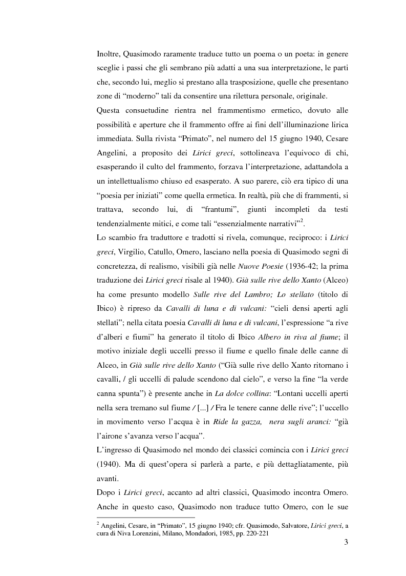 Anteprima della tesi: Quasimodo traduttore di Neruda, Pagina 3