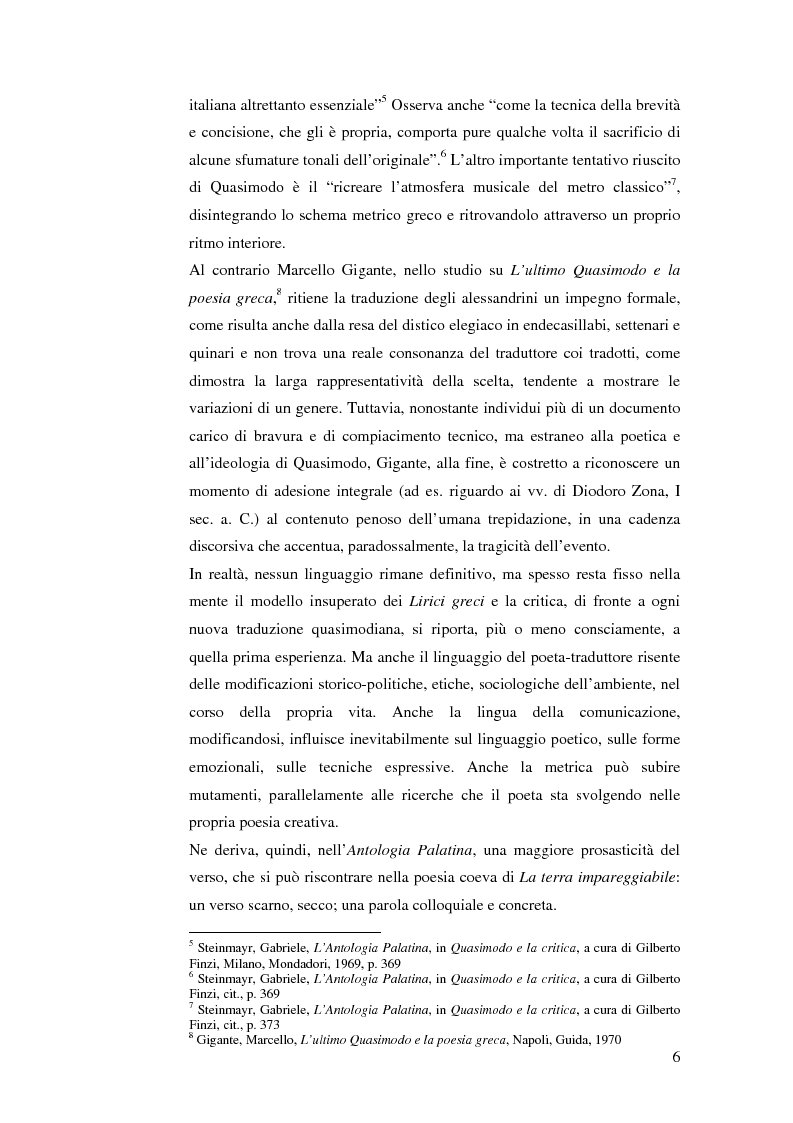 Anteprima della tesi: Quasimodo traduttore di Neruda, Pagina 6