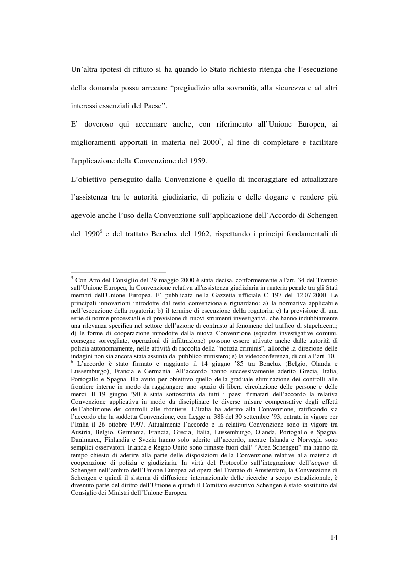 Anteprima della tesi: Il mandato di arresto europeo, Pagina 9