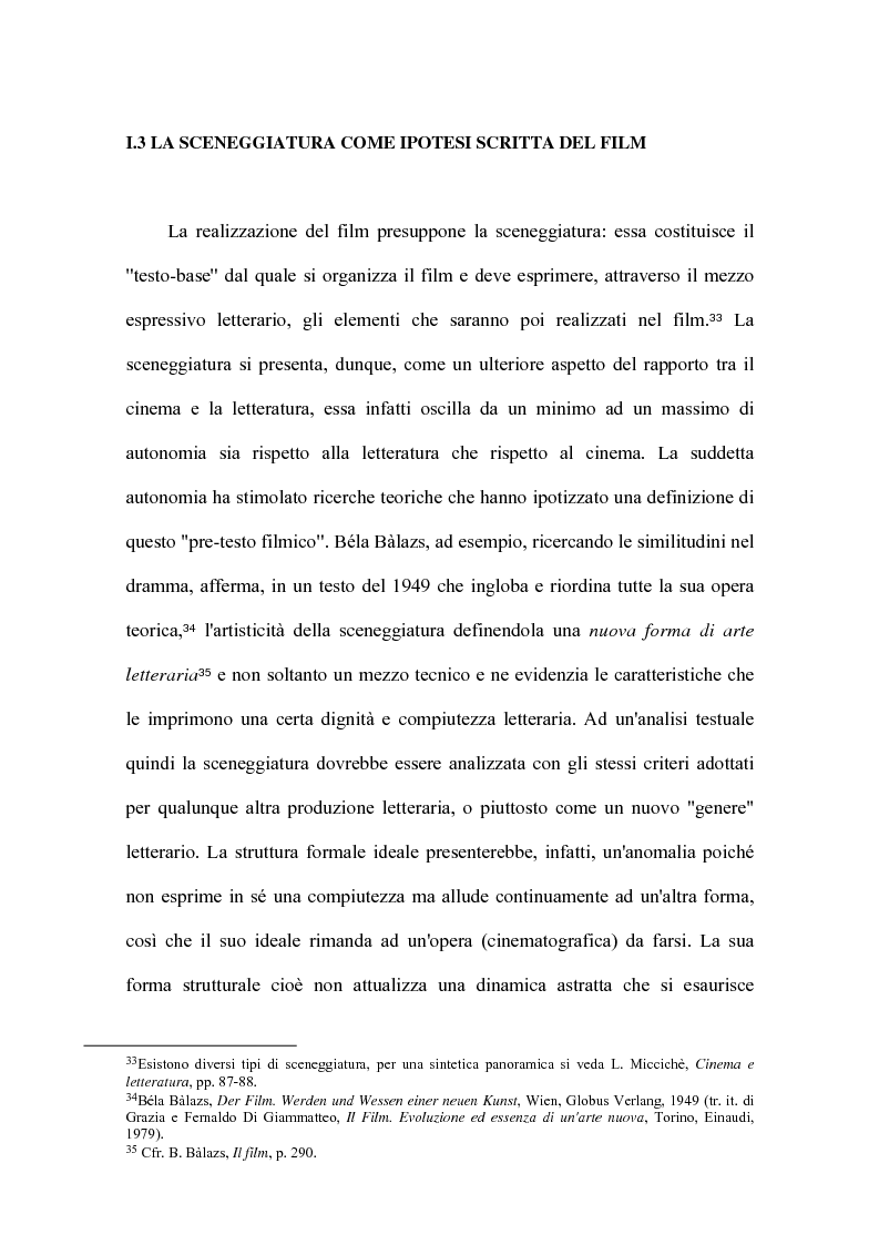 Anteprima della tesi: Cinema e letteratura: due immagini di C. S. Lewis, Pagina 11