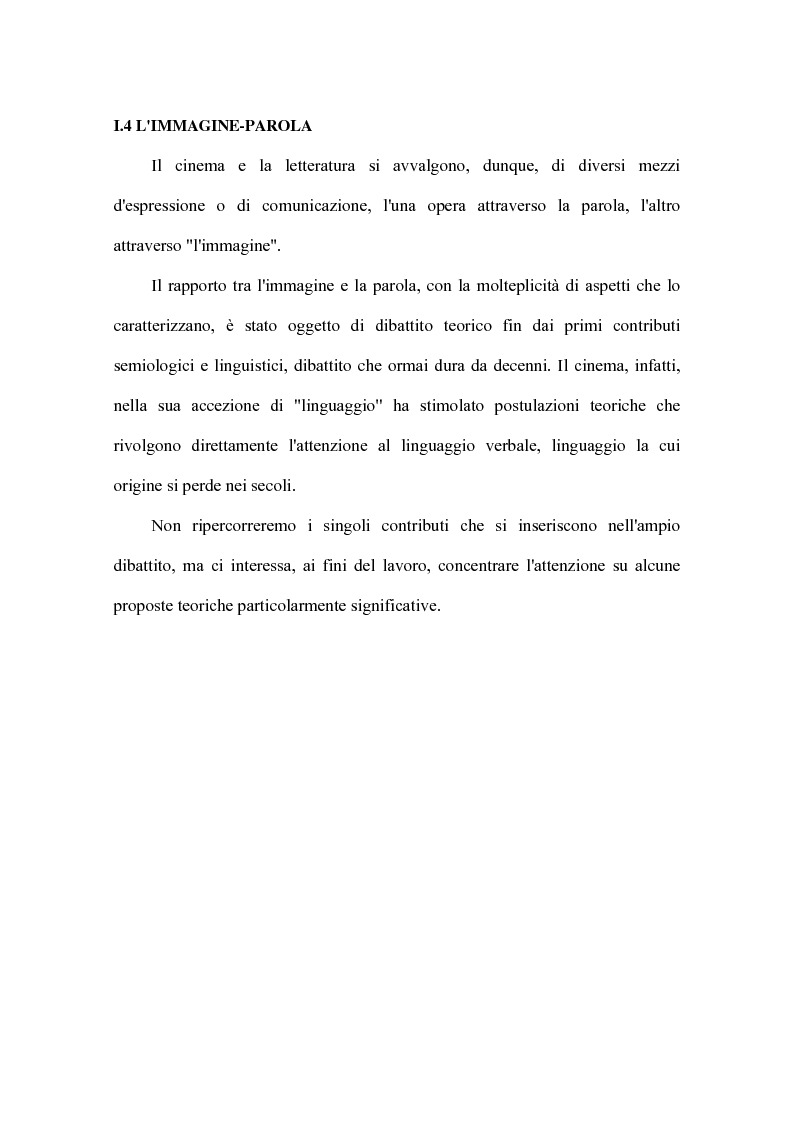Anteprima della tesi: Cinema e letteratura: due immagini di C. S. Lewis, Pagina 14