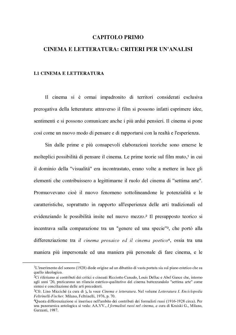 Anteprima della tesi: Cinema e letteratura: due immagini di C. S. Lewis, Pagina 3
