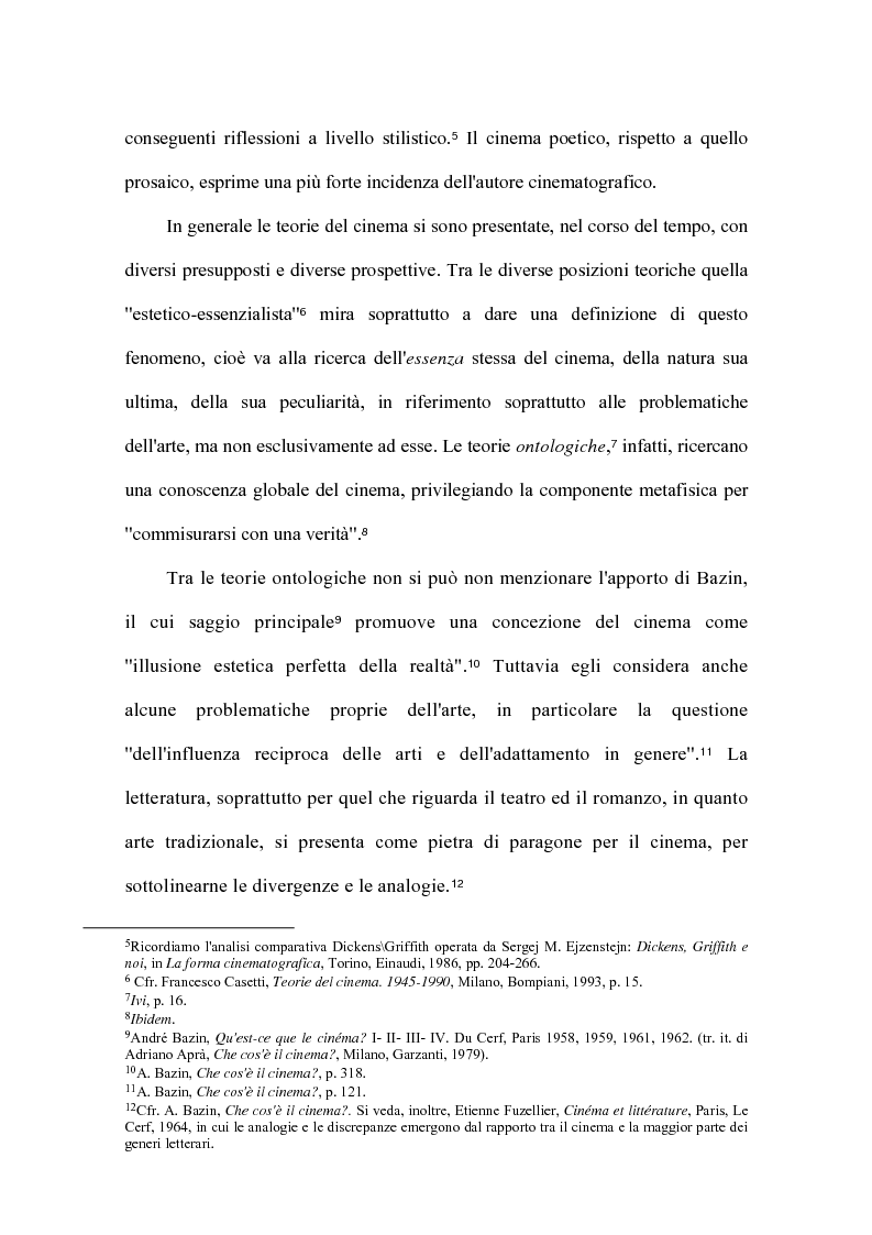 Anteprima della tesi: Cinema e letteratura: due immagini di C. S. Lewis, Pagina 4