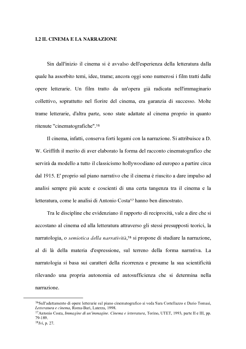 Anteprima della tesi: Cinema e letteratura: due immagini di C. S. Lewis, Pagina 6