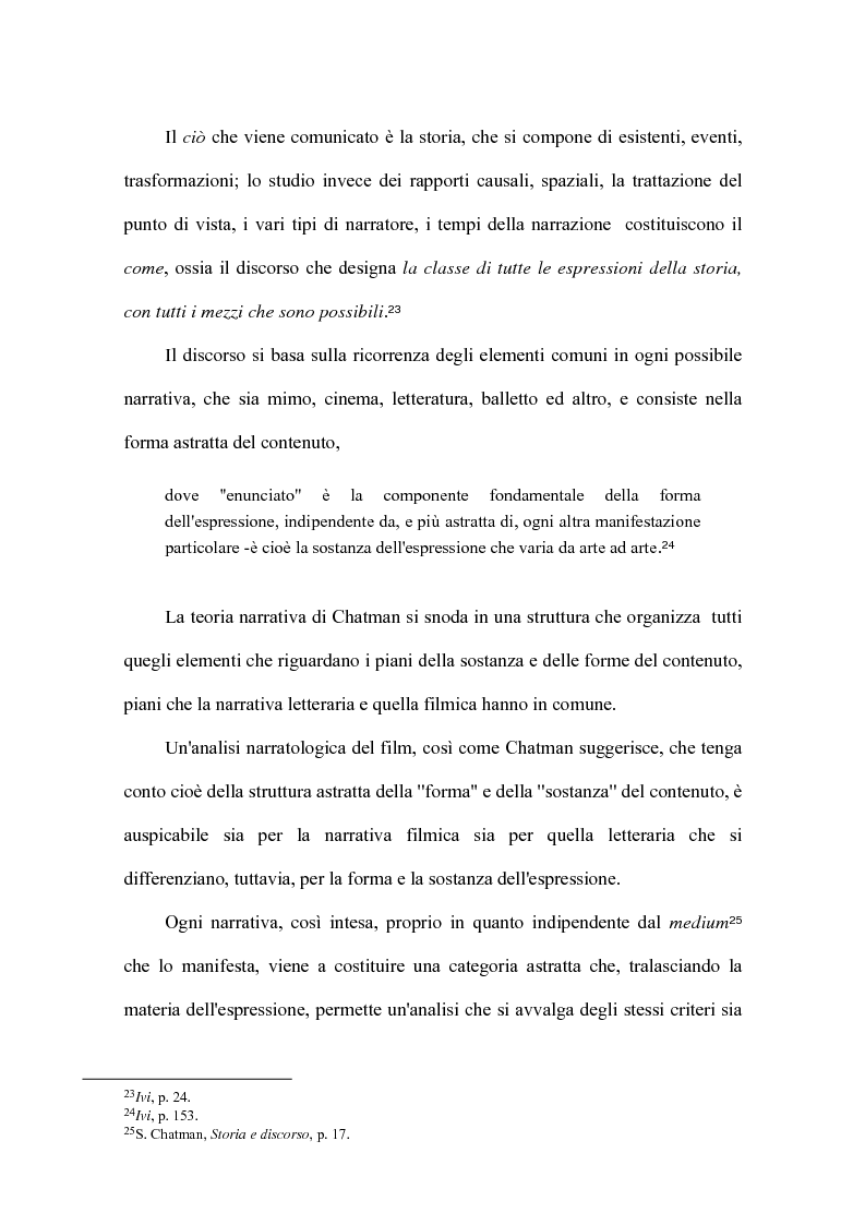 Anteprima della tesi: Cinema e letteratura: due immagini di C. S. Lewis, Pagina 8