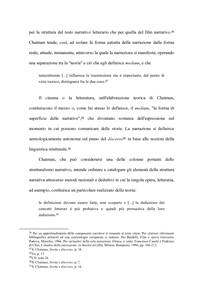 Anteprima della tesi: Cinema e letteratura: due immagini di C. S. Lewis, Pagina 9