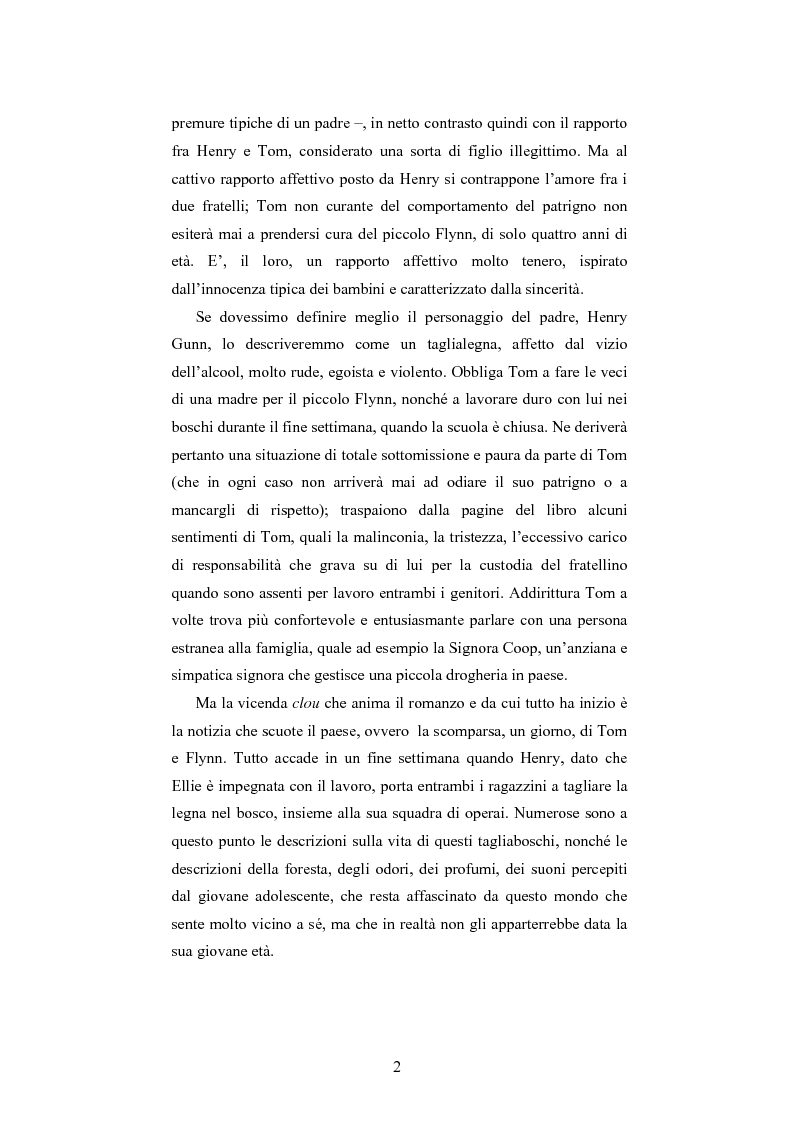 Anteprima della tesi: ''Angel Rock'' di Darren Williams. Traduzione e Analisi Stilistica., Pagina 2