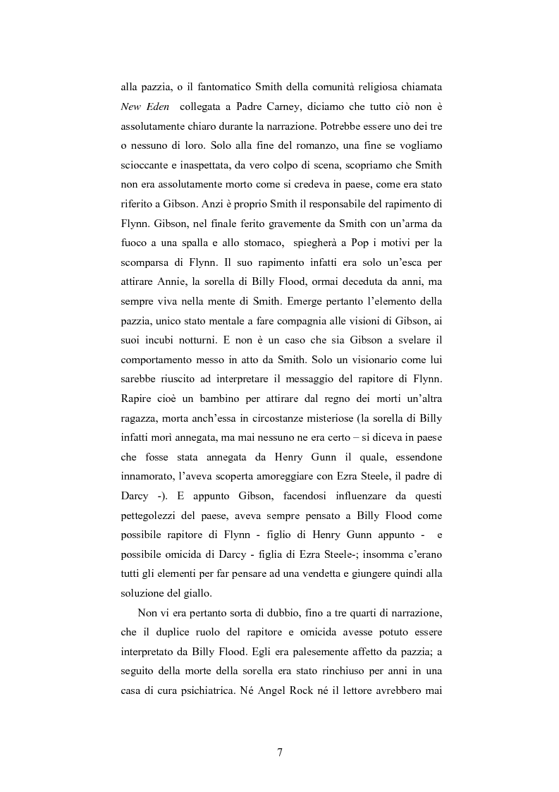 Anteprima della tesi: ''Angel Rock'' di Darren Williams. Traduzione e Analisi Stilistica., Pagina 7