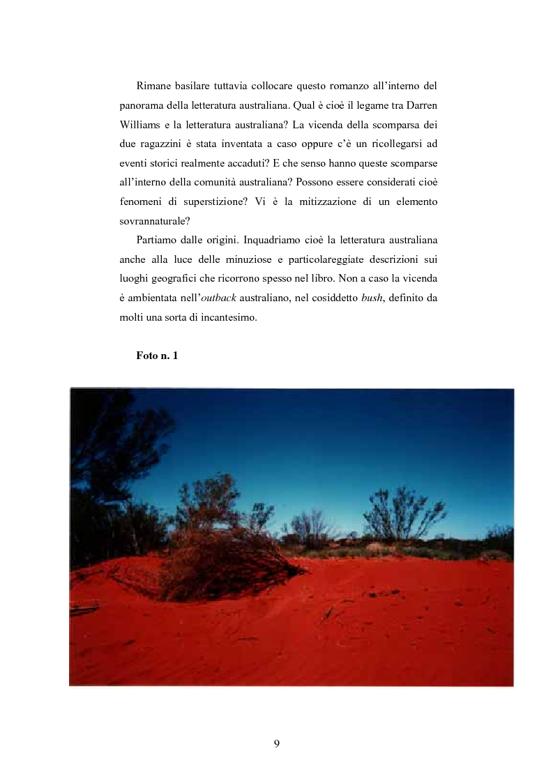 Anteprima della tesi: ''Angel Rock'' di Darren Williams. Traduzione e Analisi Stilistica., Pagina 9