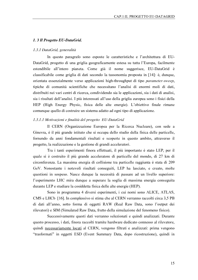 Anteprima della tesi: Determinazione mediante Reti Neurali del profilo dell’Utente di una computing grid, Pagina 10