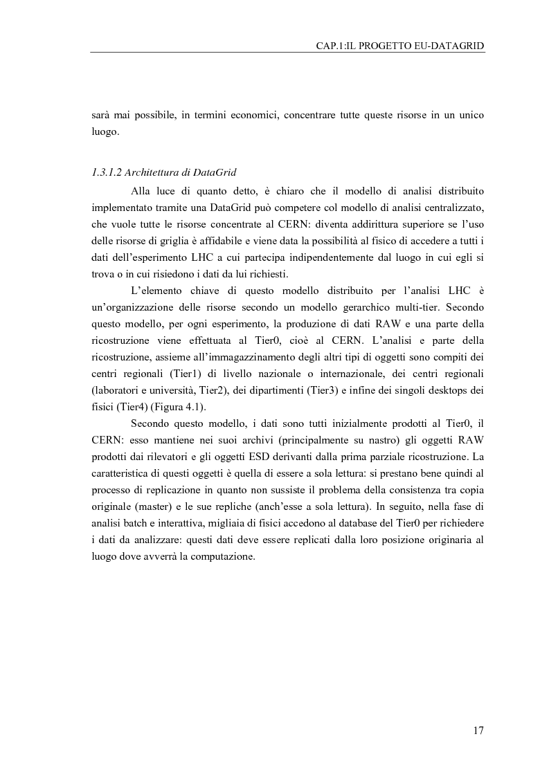 Anteprima della tesi: Determinazione mediante Reti Neurali del profilo dell’Utente di una computing grid, Pagina 12