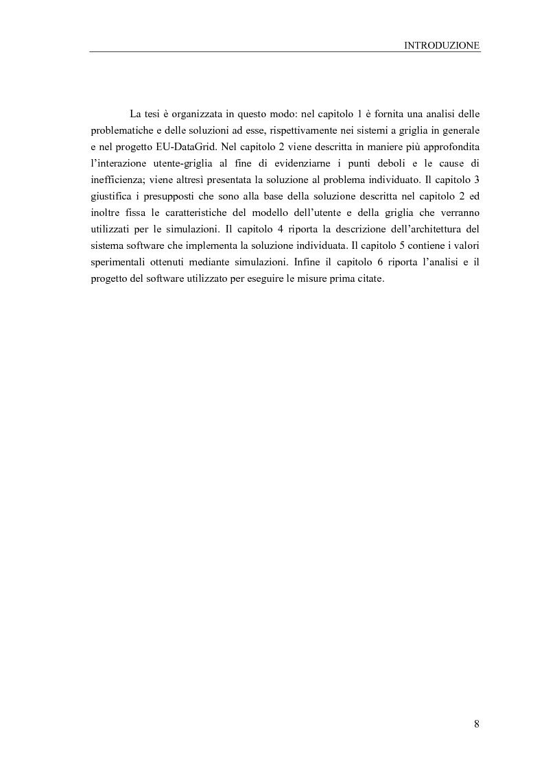Anteprima della tesi: Determinazione mediante Reti Neurali del profilo dell’Utente di una computing grid, Pagina 3