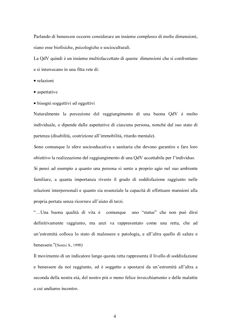Anteprima della tesi: Attività Motoria Adattata Domiciliare e Stile di Vita Attivo: Esperienza di Tirocinio, Pagina 2