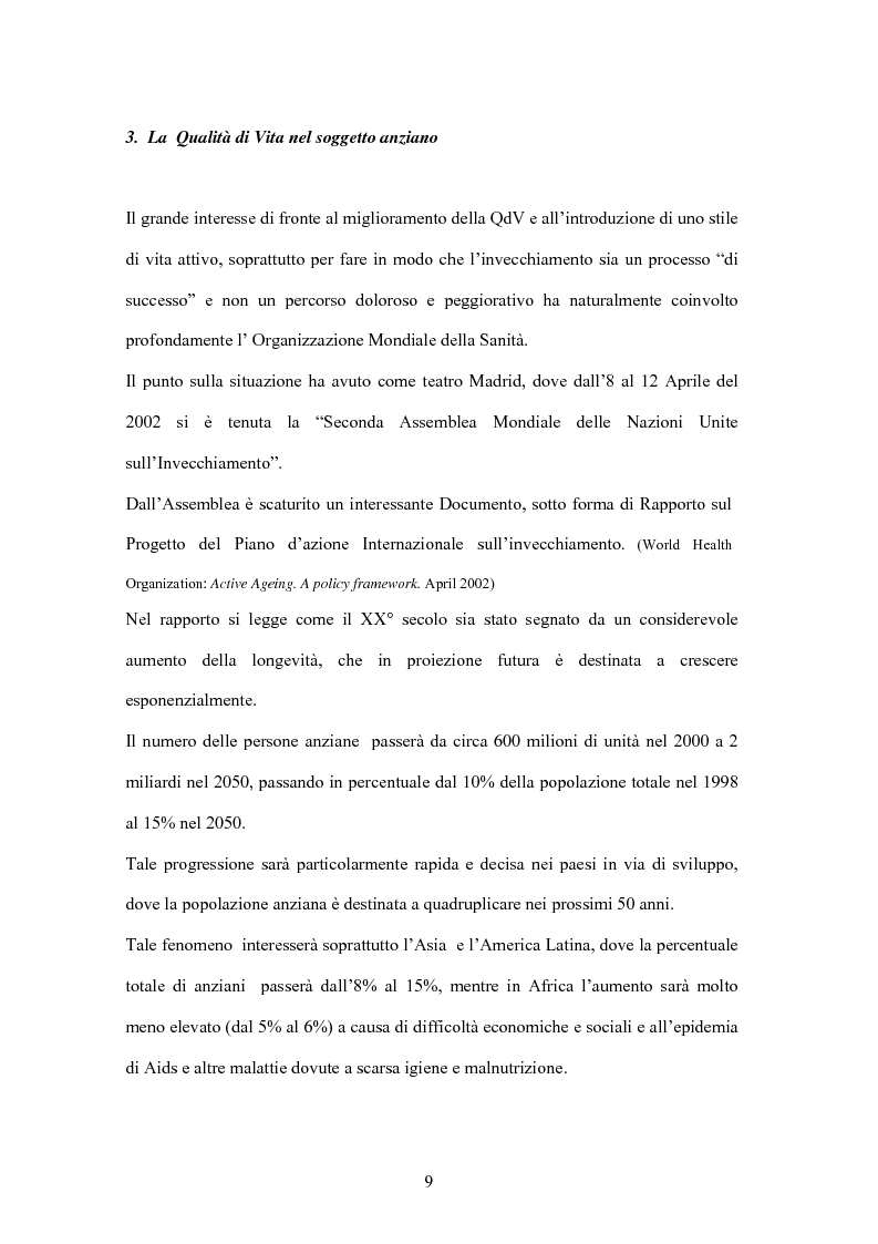 Anteprima della tesi: Attività Motoria Adattata Domiciliare e Stile di Vita Attivo: Esperienza di Tirocinio, Pagina 7