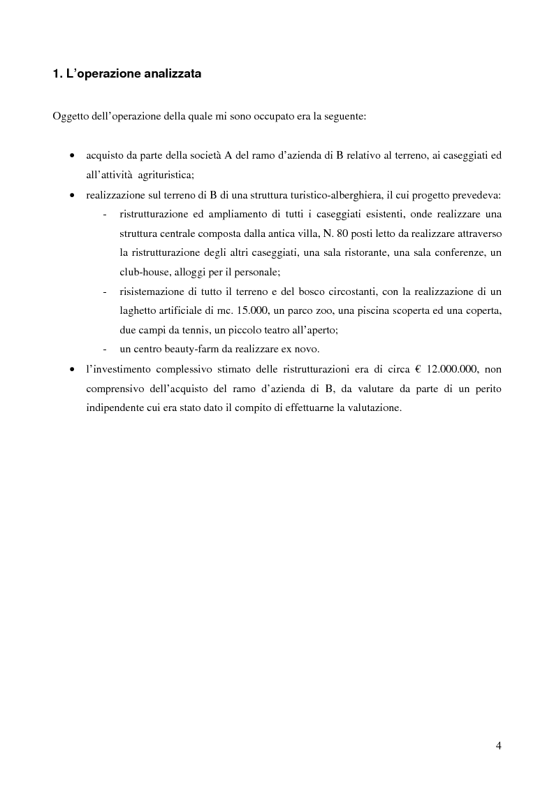 Anteprima della tesi: Fusioni, acquisizioni, conferimenti, scissioni e alleanze: approccio strategico-finanziario-organizzativo per la creazione di valore. L’esperienza nel business Immobiliare, Pagina 2