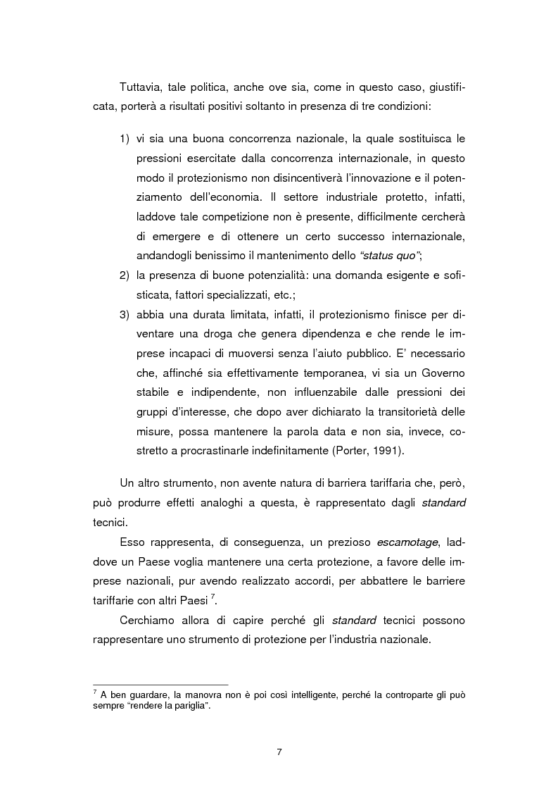 Anteprima della tesi: La politica strutturale nel Mezzogiorno: un'analisi critica, Pagina 15