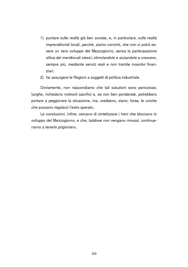 Anteprima della tesi: La politica strutturale nel Mezzogiorno: un'analisi critica, Pagina 8