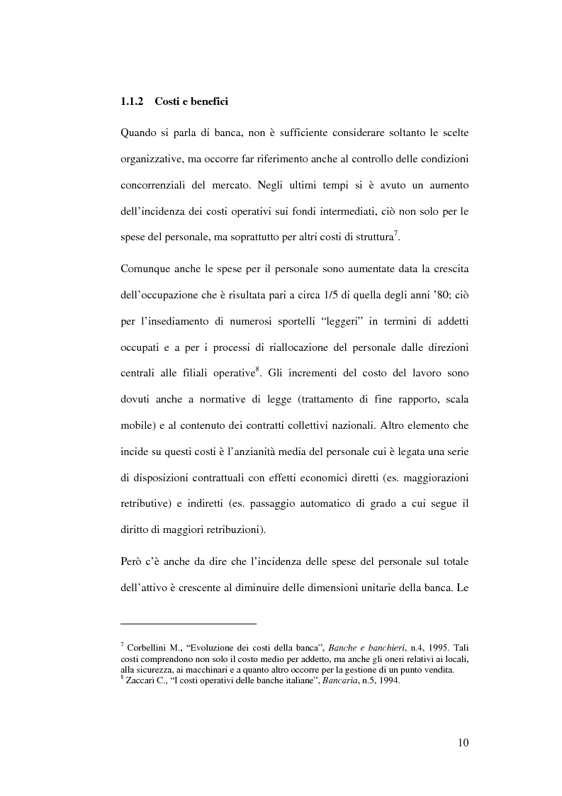 Anteprima della tesi: L'impatto di Internet sul sistema competitivo bancario: nuovi servizi e nuove opportunità, Pagina 10