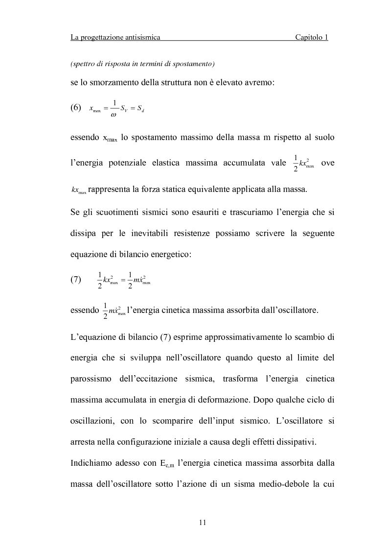 Anteprima della tesi: La 'gerarchia delle resistenze' nella progettazione antisismica, Pagina 11