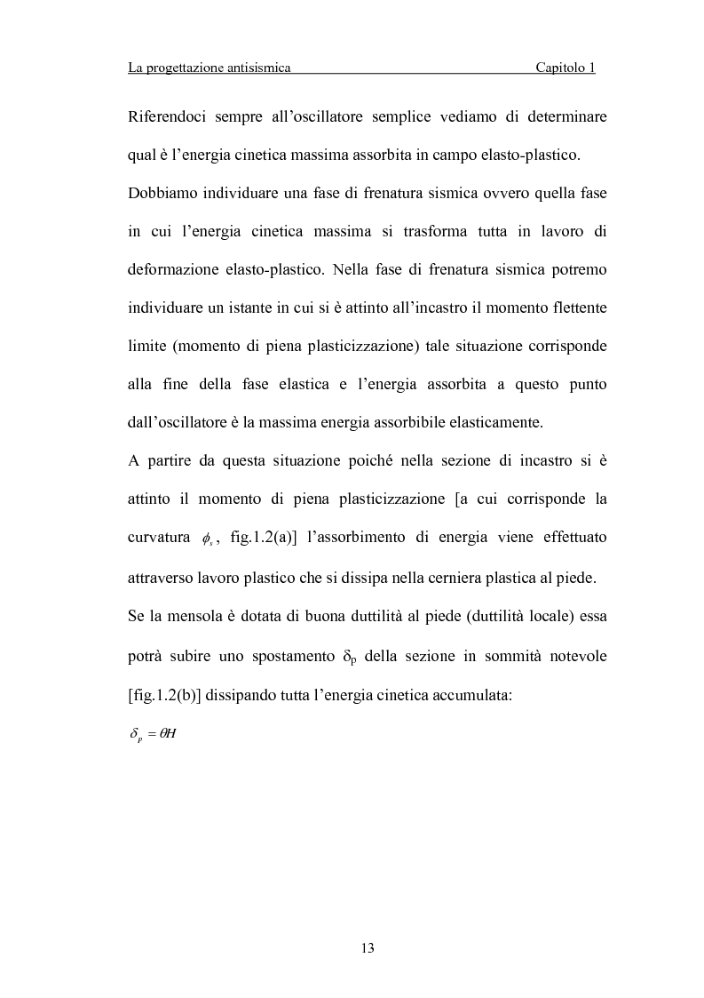 Anteprima della tesi: La 'gerarchia delle resistenze' nella progettazione antisismica, Pagina 13