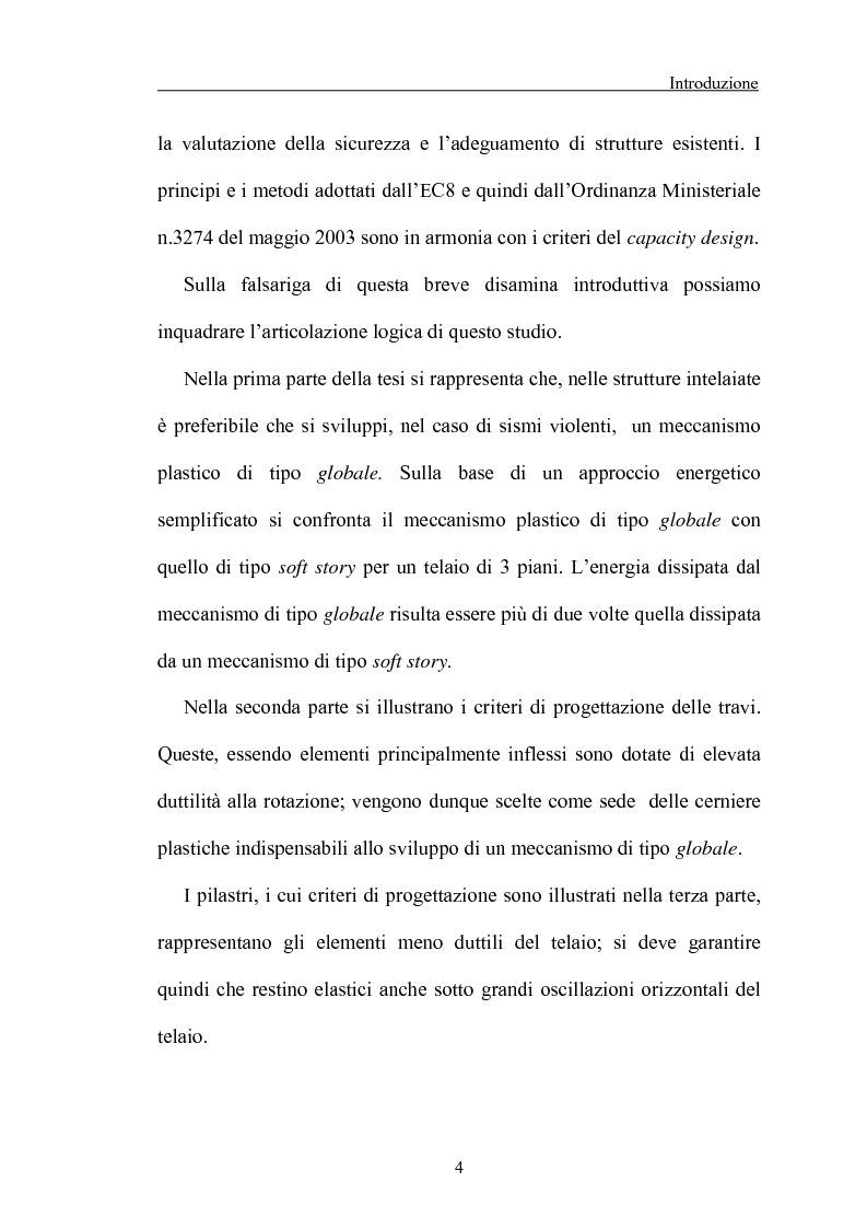 Anteprima della tesi: La 'gerarchia delle resistenze' nella progettazione antisismica, Pagina 4