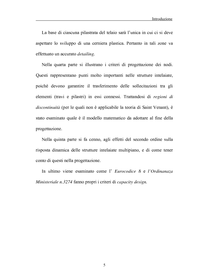 Anteprima della tesi: La 'gerarchia delle resistenze' nella progettazione antisismica, Pagina 5