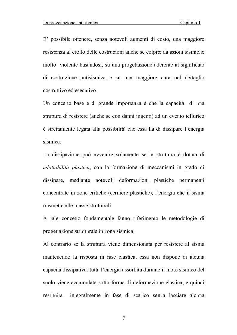 Anteprima della tesi: La 'gerarchia delle resistenze' nella progettazione antisismica, Pagina 7