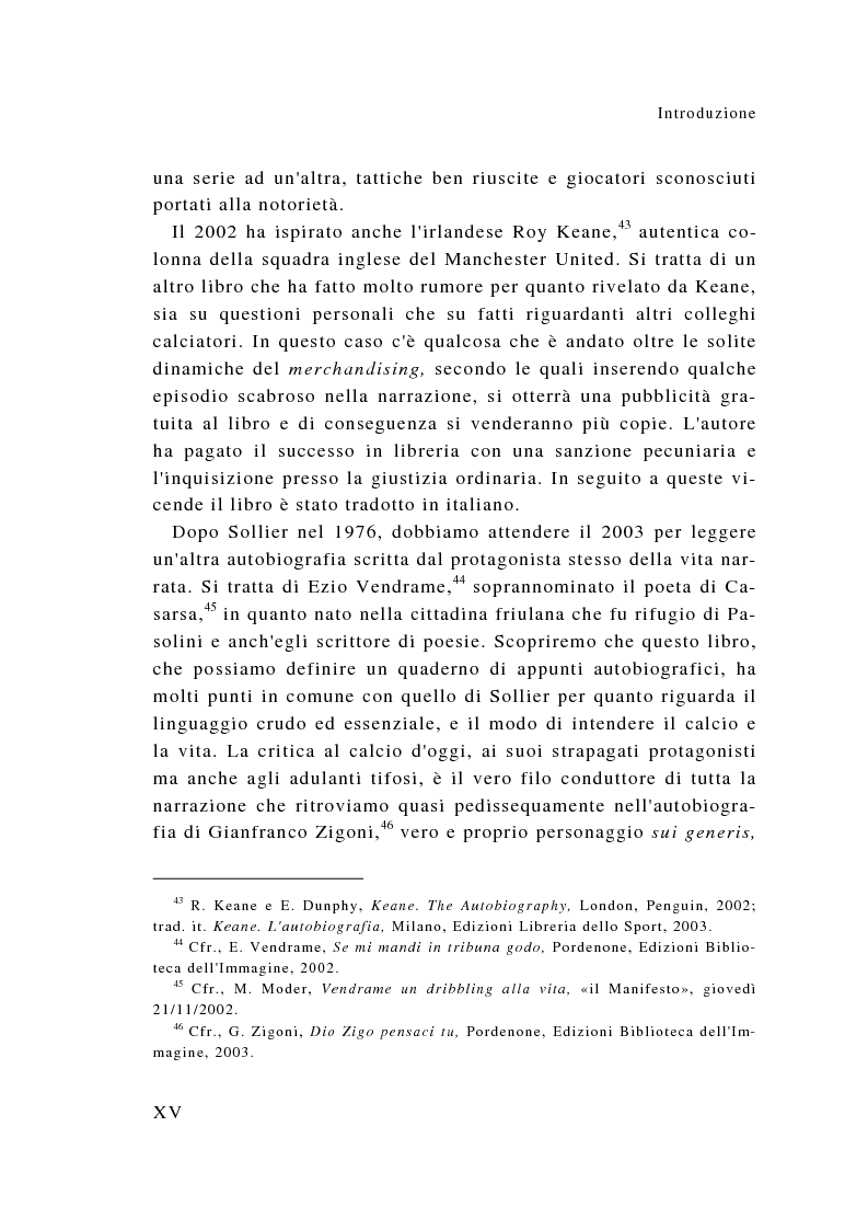 Anteprima della tesi: Eroi sotto dettatura: le autobiografie dei campioni dello sport, Pagina 15