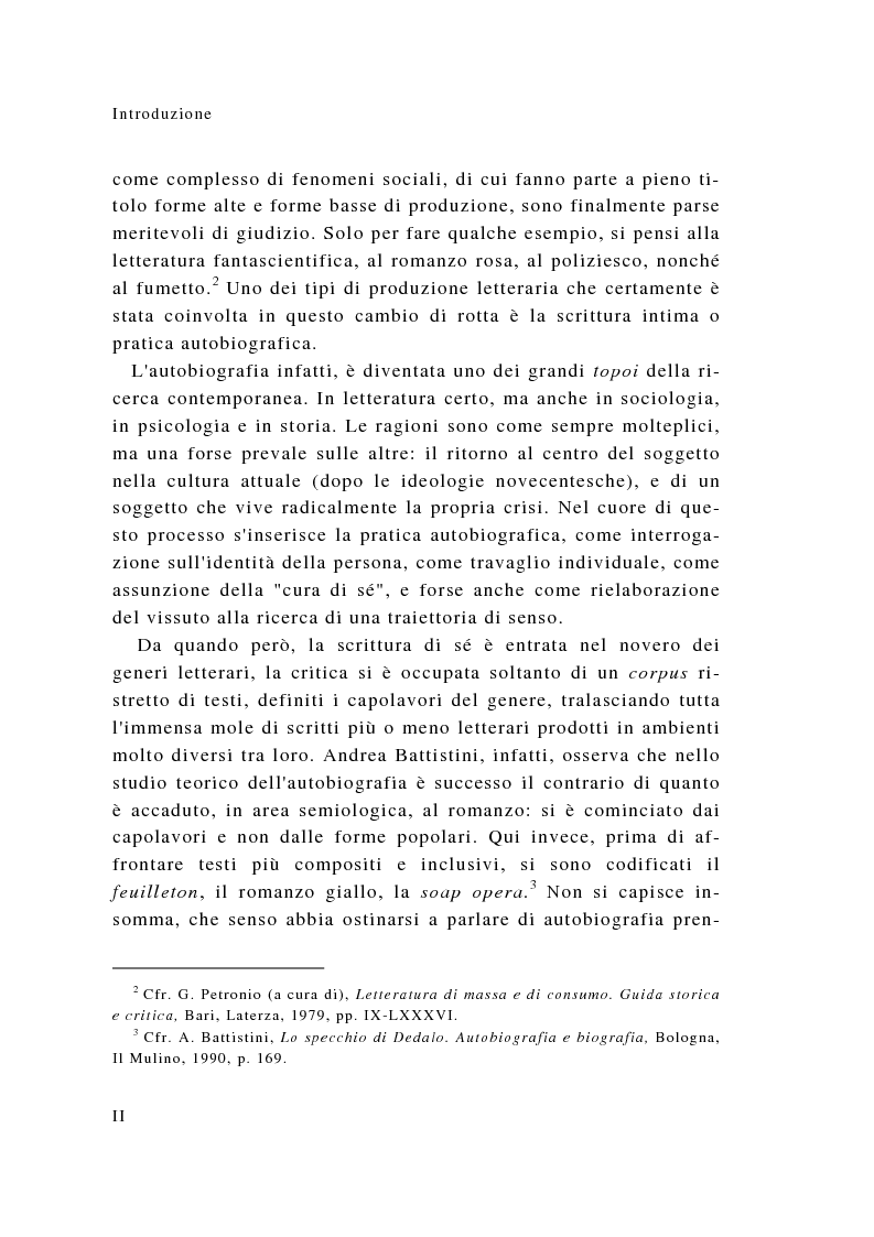 Anteprima della tesi: Eroi sotto dettatura: le autobiografie dei campioni dello sport, Pagina 2
