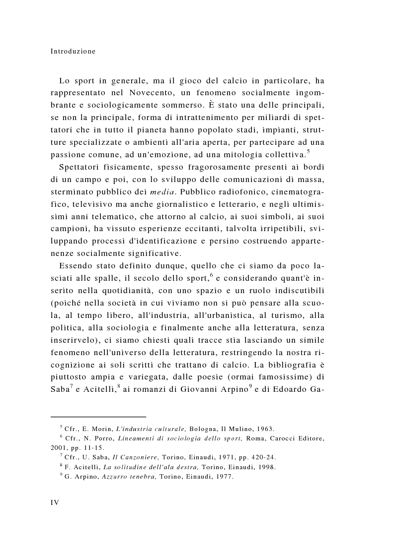 Anteprima della tesi: Eroi sotto dettatura: le autobiografie dei campioni dello sport, Pagina 4