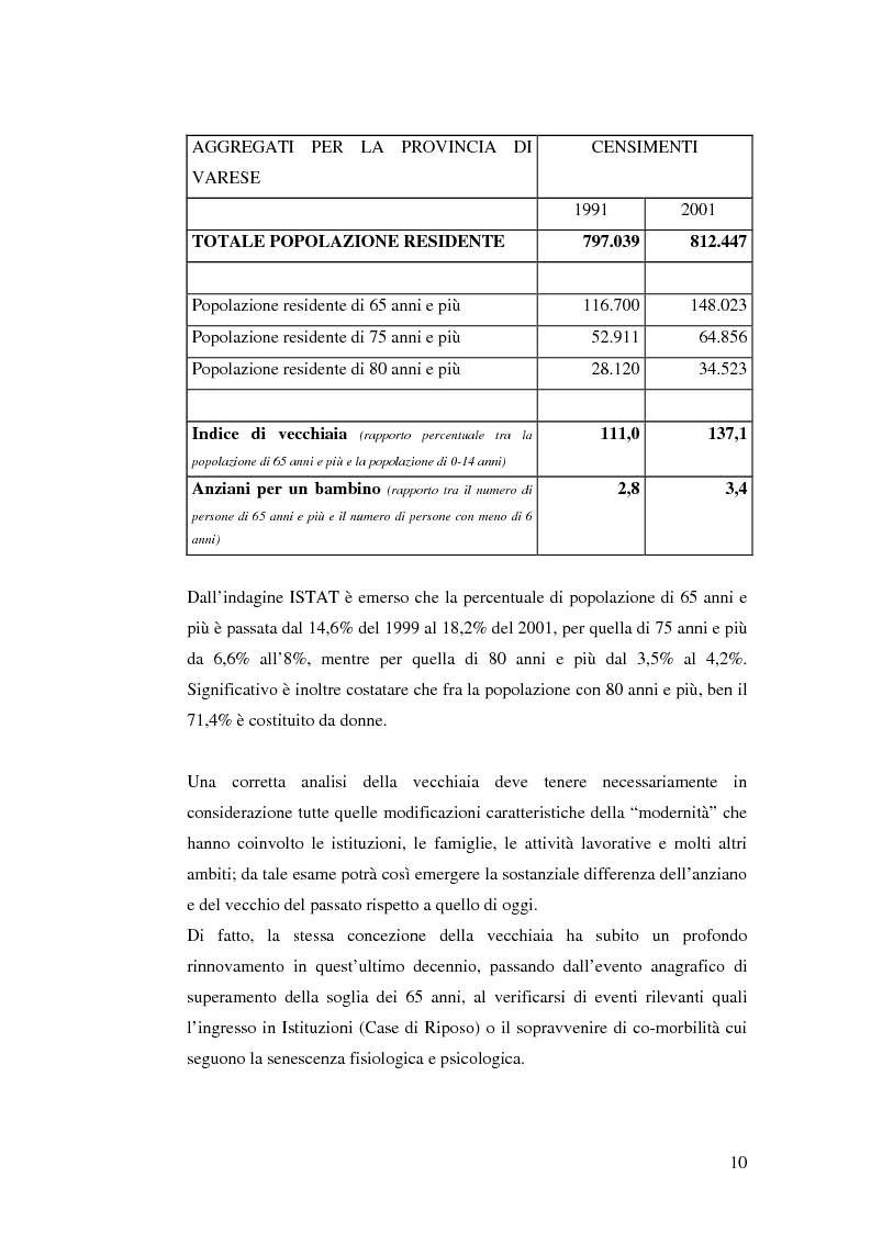 Anteprima della tesi: Identità e narrazione nell'anziano, Pagina 7