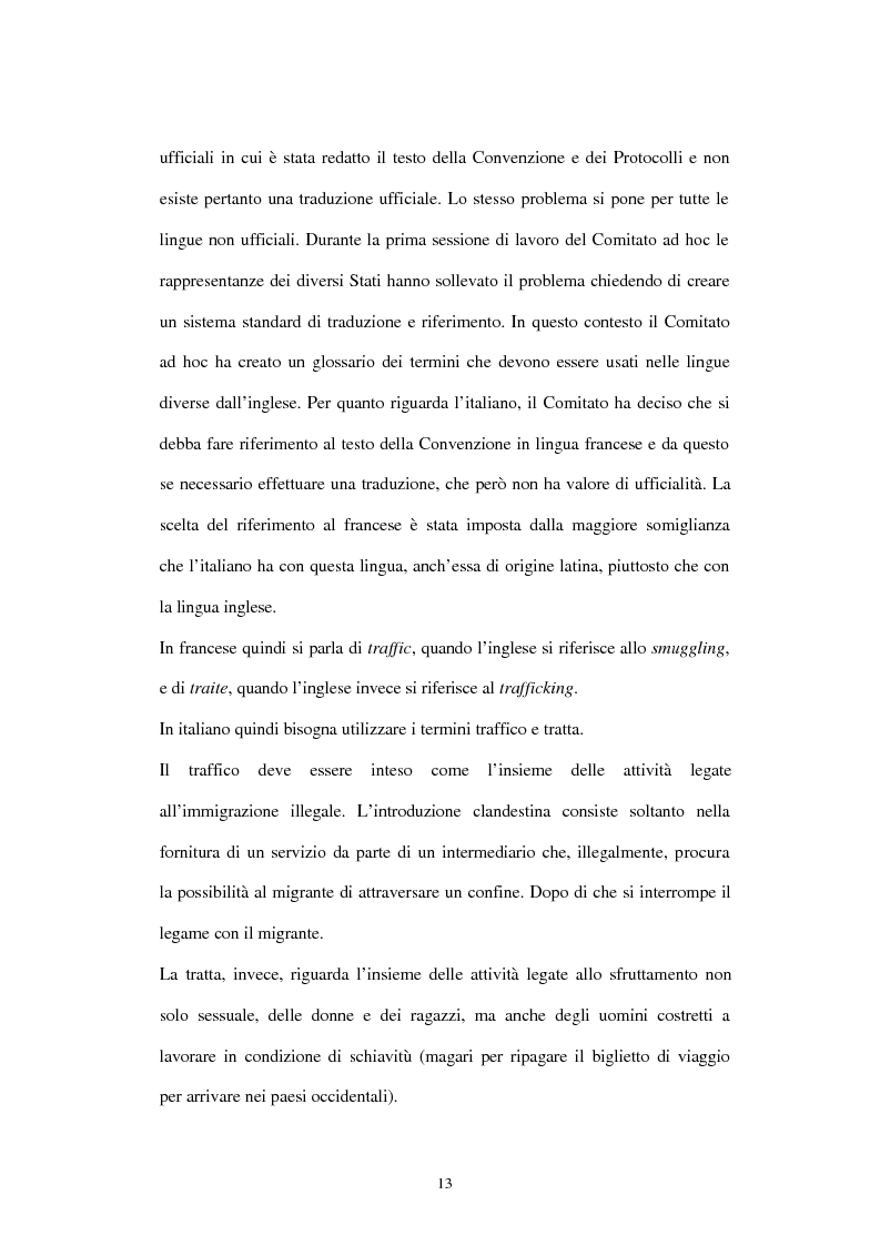 Anteprima della tesi: Il traffico degli esseri umani, Pagina 10