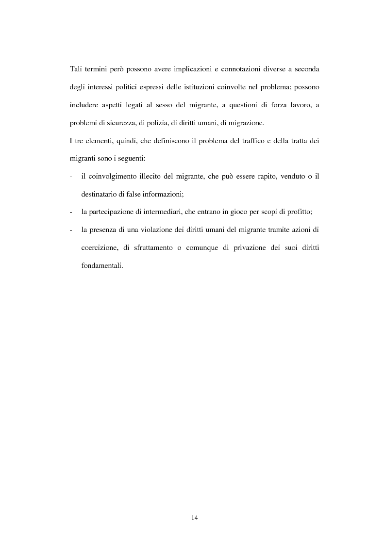 Anteprima della tesi: Il traffico degli esseri umani, Pagina 11