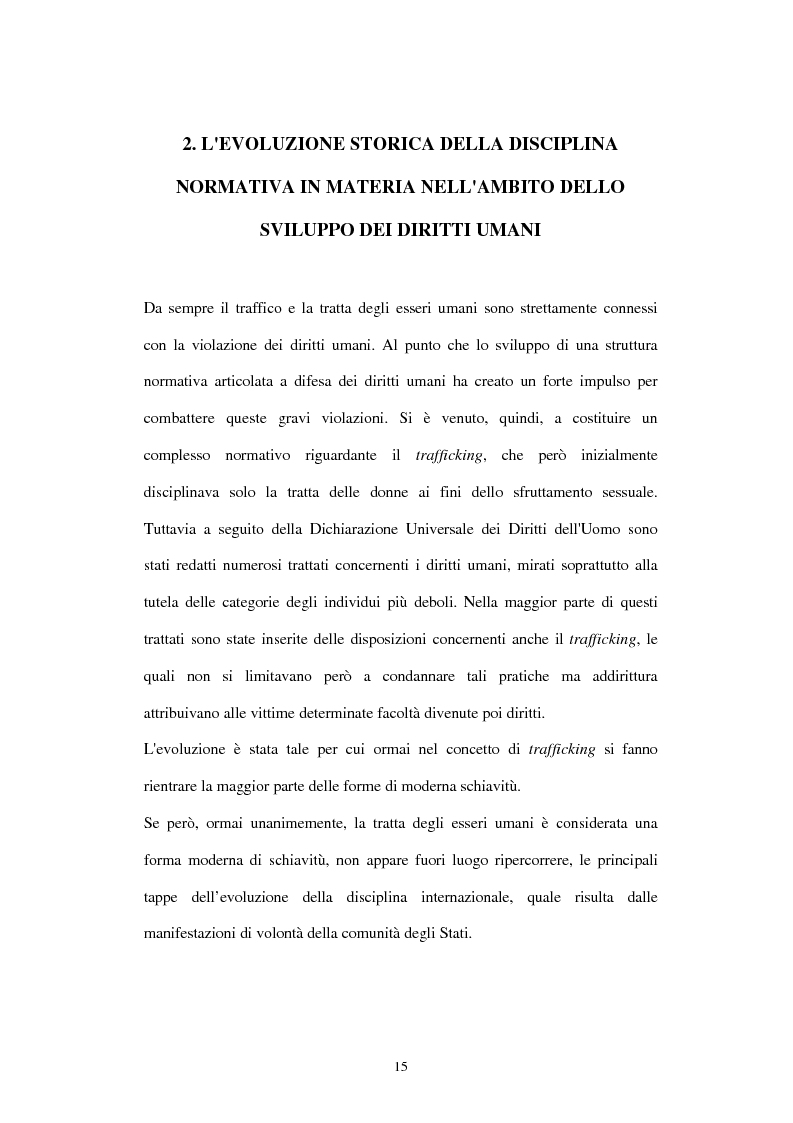 Anteprima della tesi: Il traffico degli esseri umani, Pagina 12