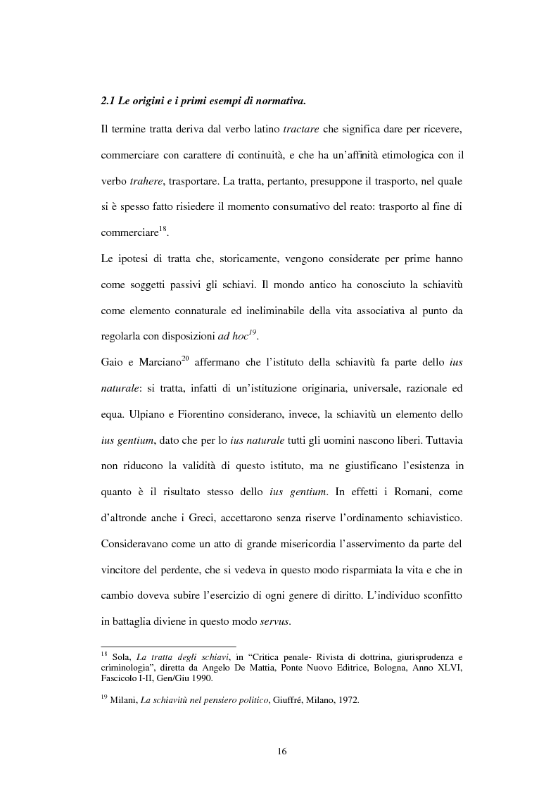 Anteprima della tesi: Il traffico degli esseri umani, Pagina 13
