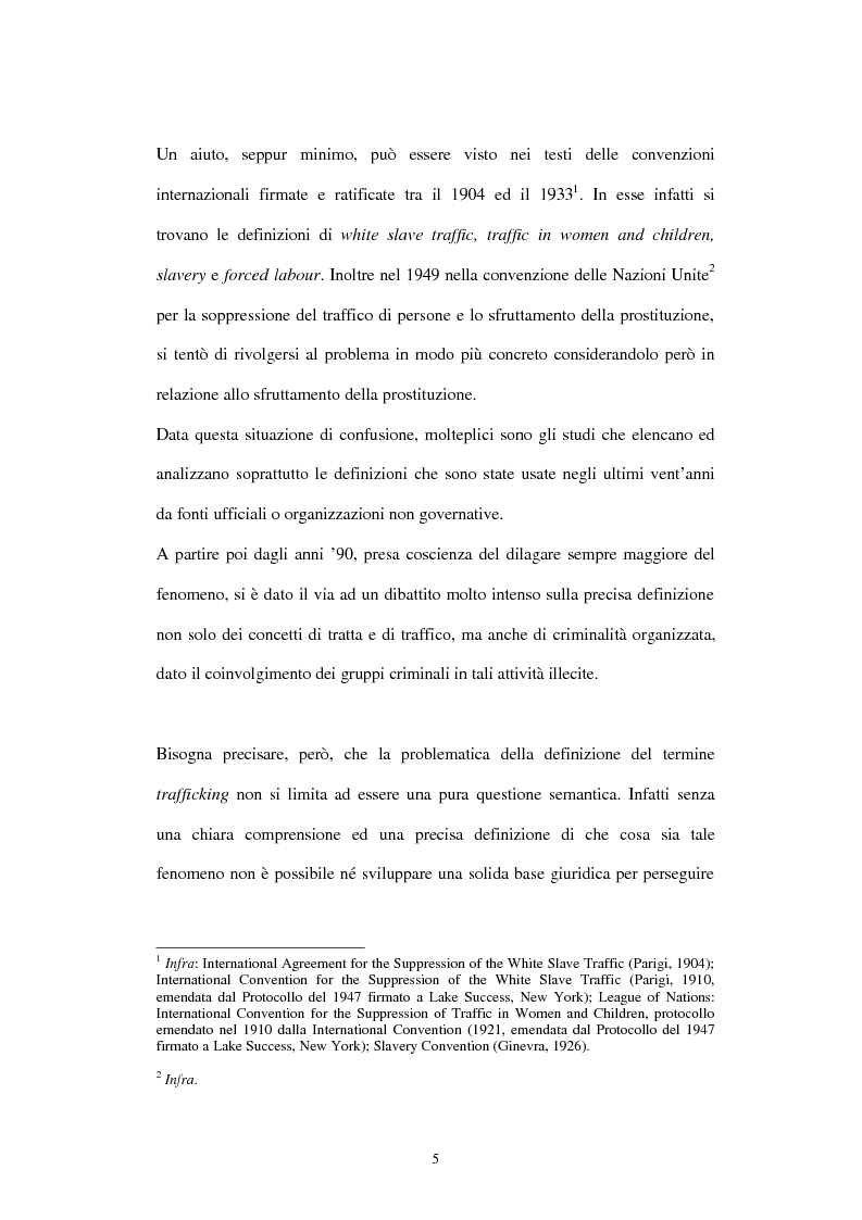 Anteprima della tesi: Il traffico degli esseri umani, Pagina 2