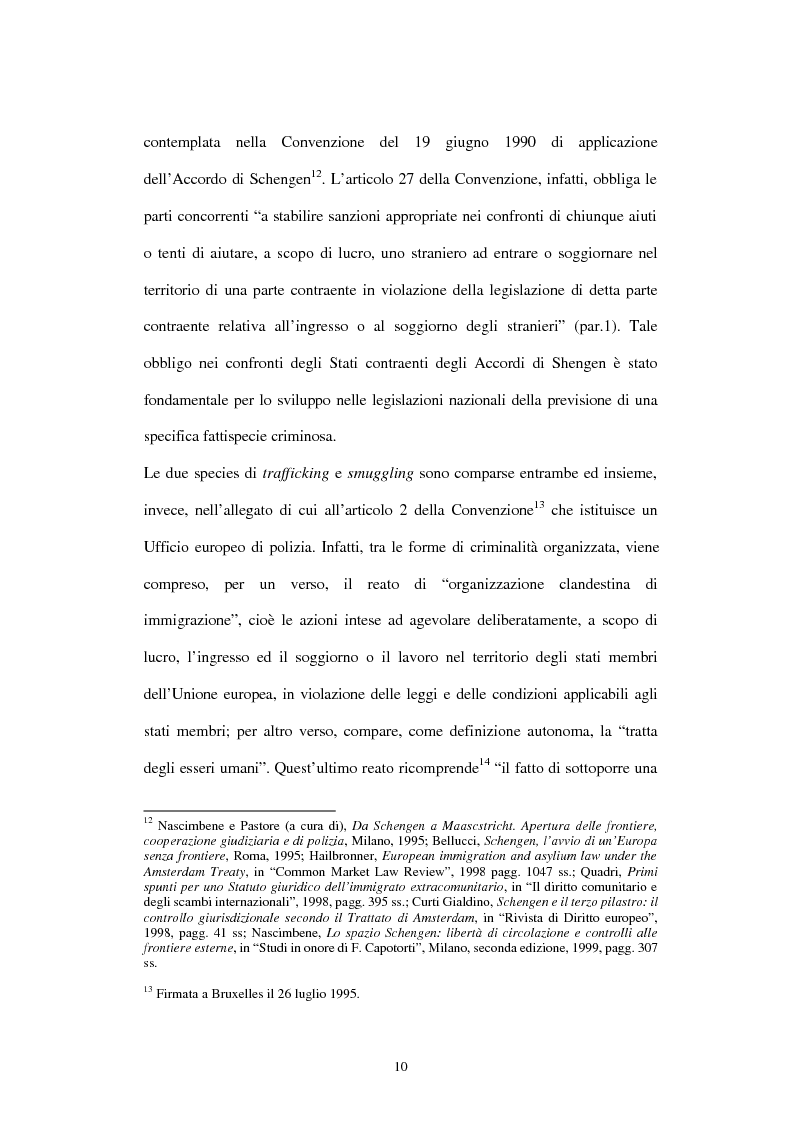Anteprima della tesi: Il traffico degli esseri umani, Pagina 7