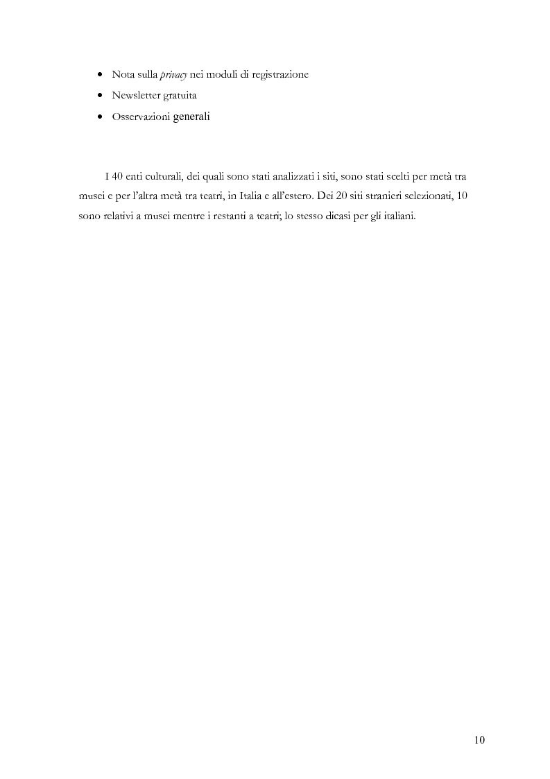 Anteprima della tesi: Il fund raising online degli enti culturali. Analisi del progetto per la fondazione Milano per la Scala, Pagina 10