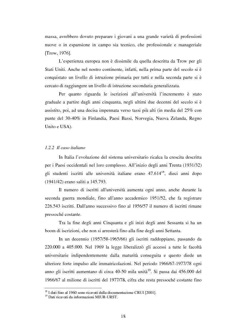 Anteprima della tesi: Metodologie e prime applicazioni sperimentali per la gestione strategica degli atenei, Pagina 15