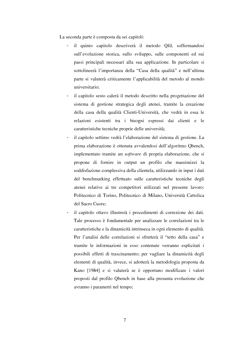 Anteprima della tesi: Metodologie e prime applicazioni sperimentali per la gestione strategica degli atenei, Pagina 4