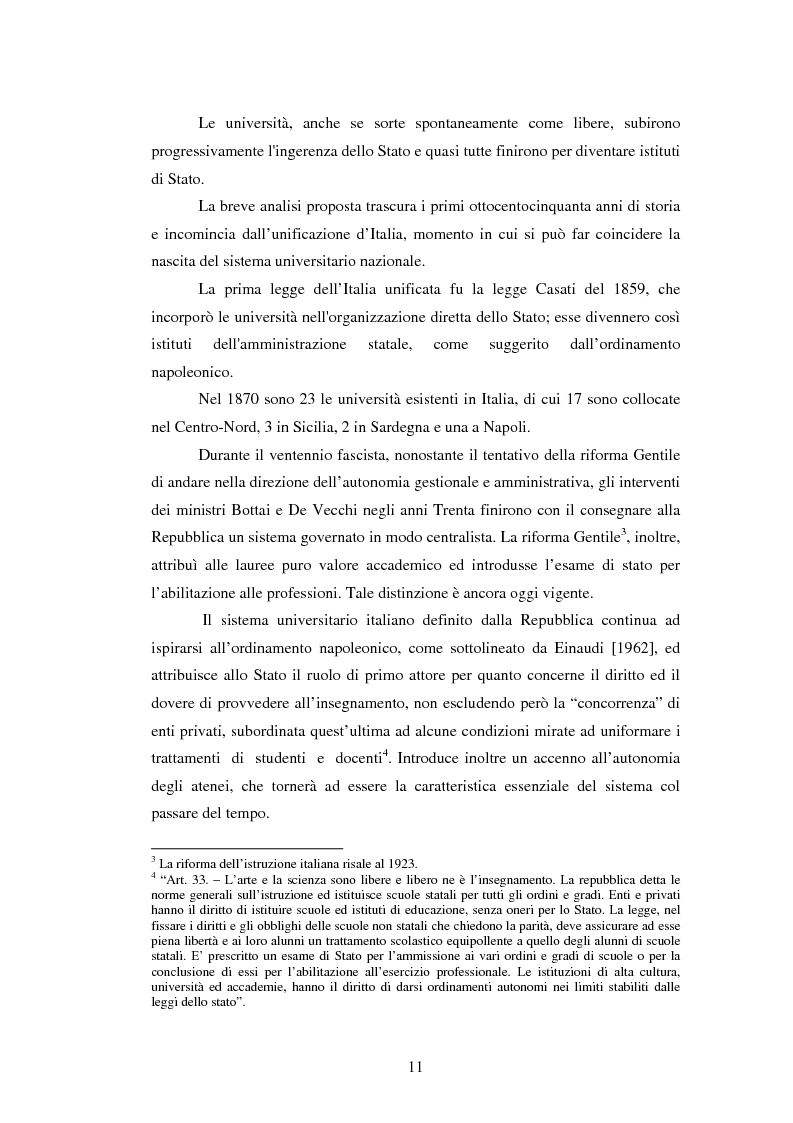 Anteprima della tesi: Metodologie e prime applicazioni sperimentali per la gestione strategica degli atenei, Pagina 8