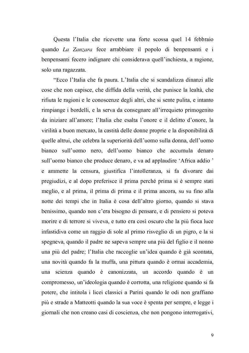 Anteprima della tesi: Il caso Zanzara: storia e cronaca, Pagina 7