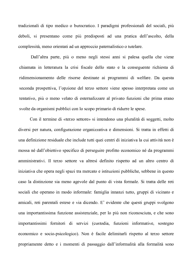 Anteprima della tesi: Il malato terminale: il lavoro sociale con i morenti, Pagina 13