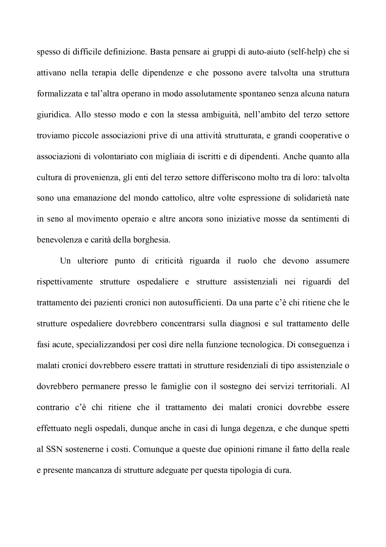 Anteprima della tesi: Il malato terminale: il lavoro sociale con i morenti, Pagina 14