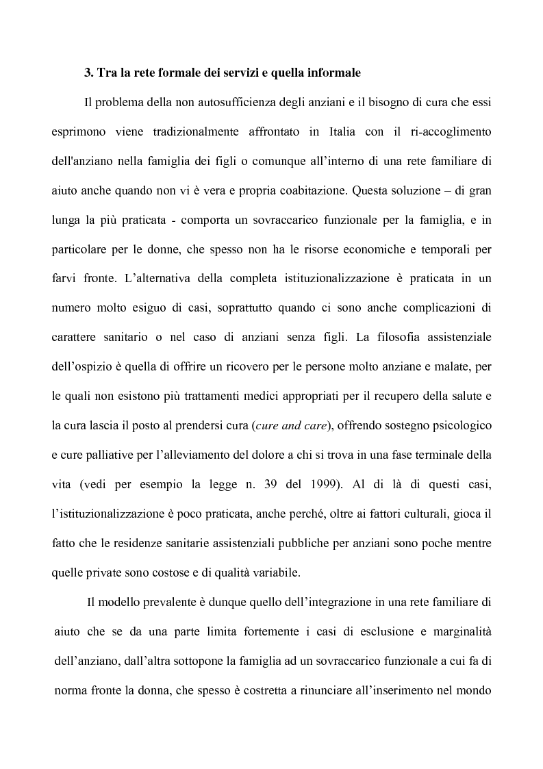 Anteprima della tesi: Il malato terminale: il lavoro sociale con i morenti, Pagina 5