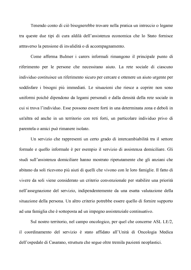 Anteprima della tesi: Il malato terminale: il lavoro sociale con i morenti, Pagina 9